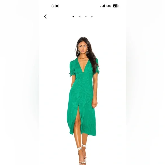 green emerald velvet dress Dara Jewel Green Long Dress – Maison Safiyaa USA main image 1